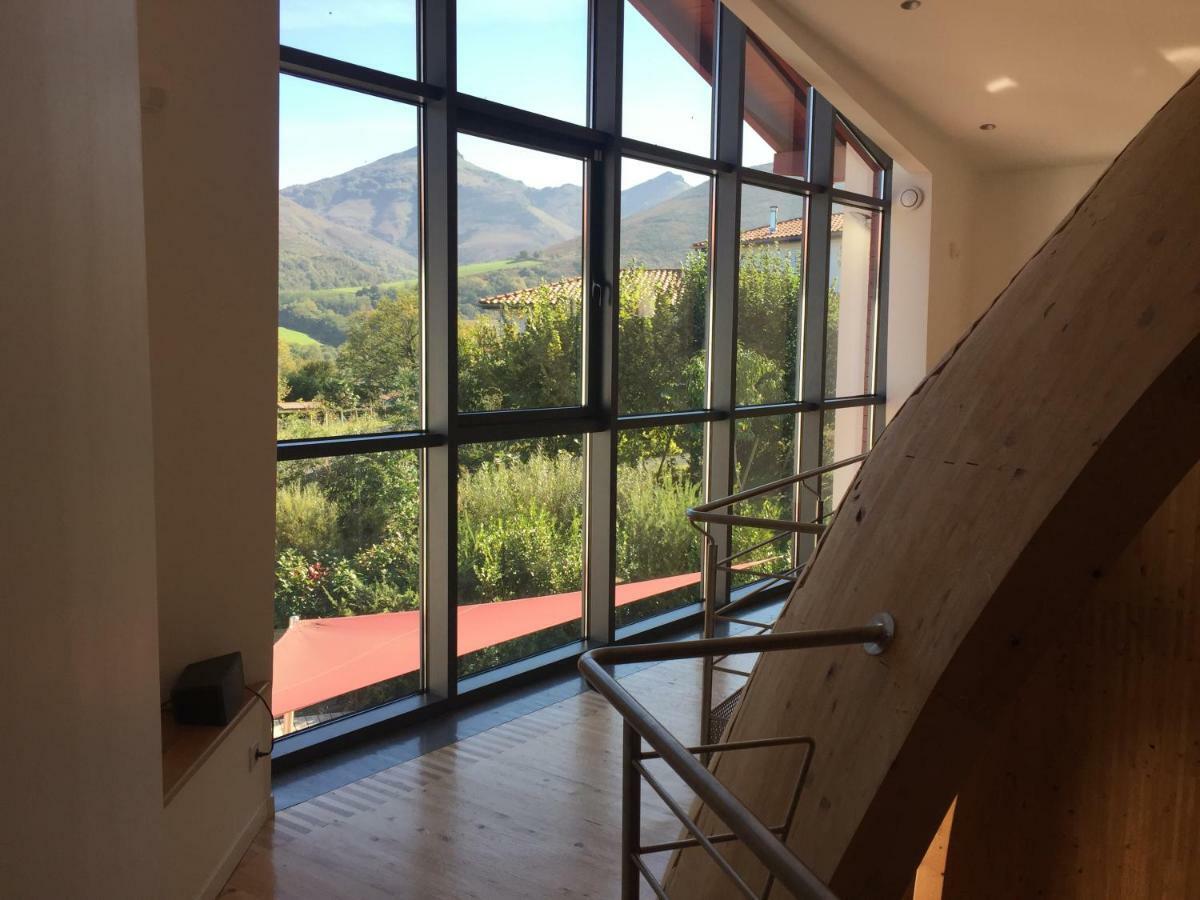 Bed and Breakfast Amalur Olhette Exterior foto